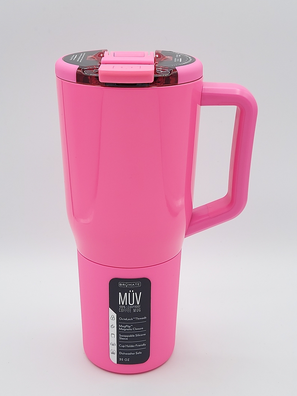 BRÜMATE Müv 35oz - Neon Pink